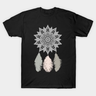 Mr Sand Man Mandala T-Shirt